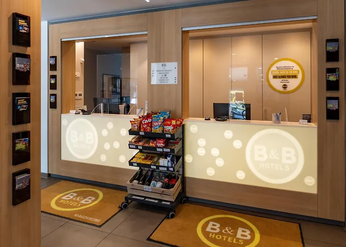 B&B Hotel Magdeburg